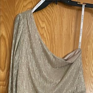 God One Shoulder Dress